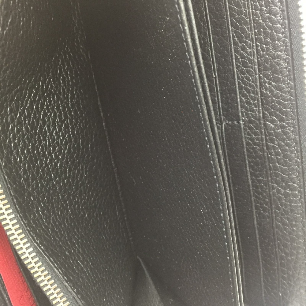 VALENTINO Rockstud Continental Leather wallet - Picture 10 of 13